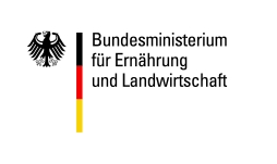 Logo des Bundesministeriums f&uuml;r Ern&auml;hrung, Landwirtschaft und Verbraucherschutz